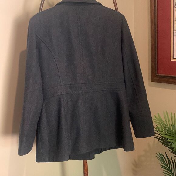 Michael Kors Dark Gray Winter Coat - Picture 6 of 6